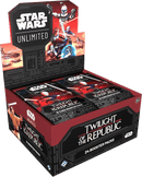 Twilight of the Republic - Booster Display