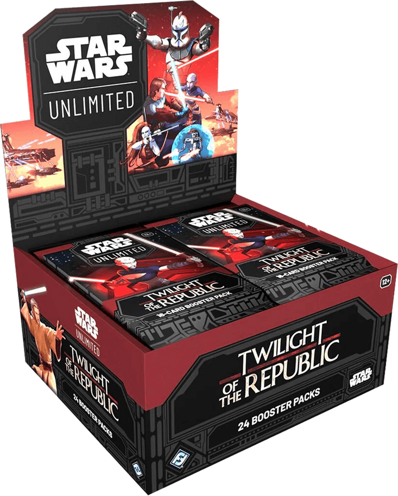 Twilight of the Republic - Booster Display