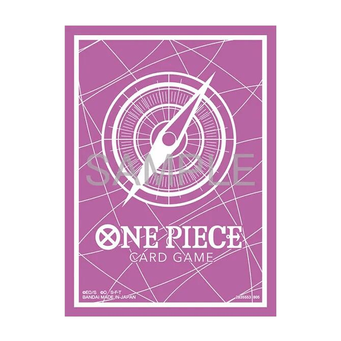 Bandai: 70ct Card Sleeves - Standard Purple