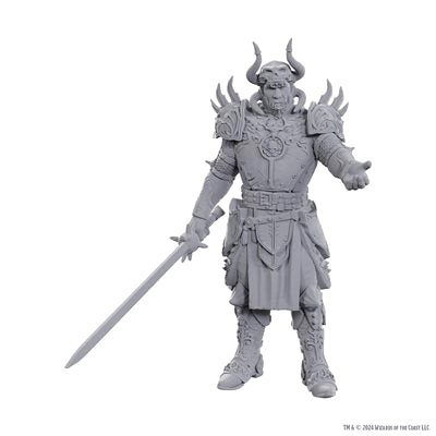 D&D Nolzur's Marvelous Unpainted Miniatures: Special Edition Baldur's Gate 3: Sarevok Anchev & Rapha