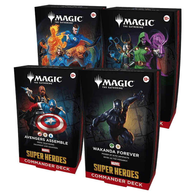 Marvel Super Heroes Commander Deck Case (Release Date June 26, 2026)
