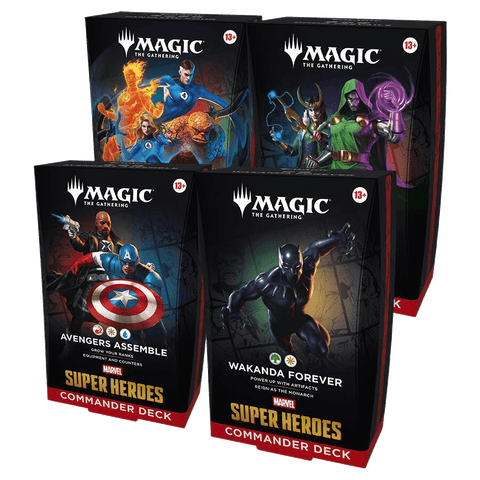 Marvel Super Heroes Commander Deck Case (Release Date June 26, 2026)