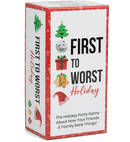 First To Worst: Holiday