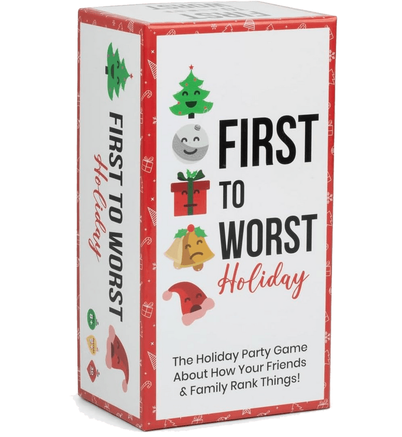 First To Worst: Holiday