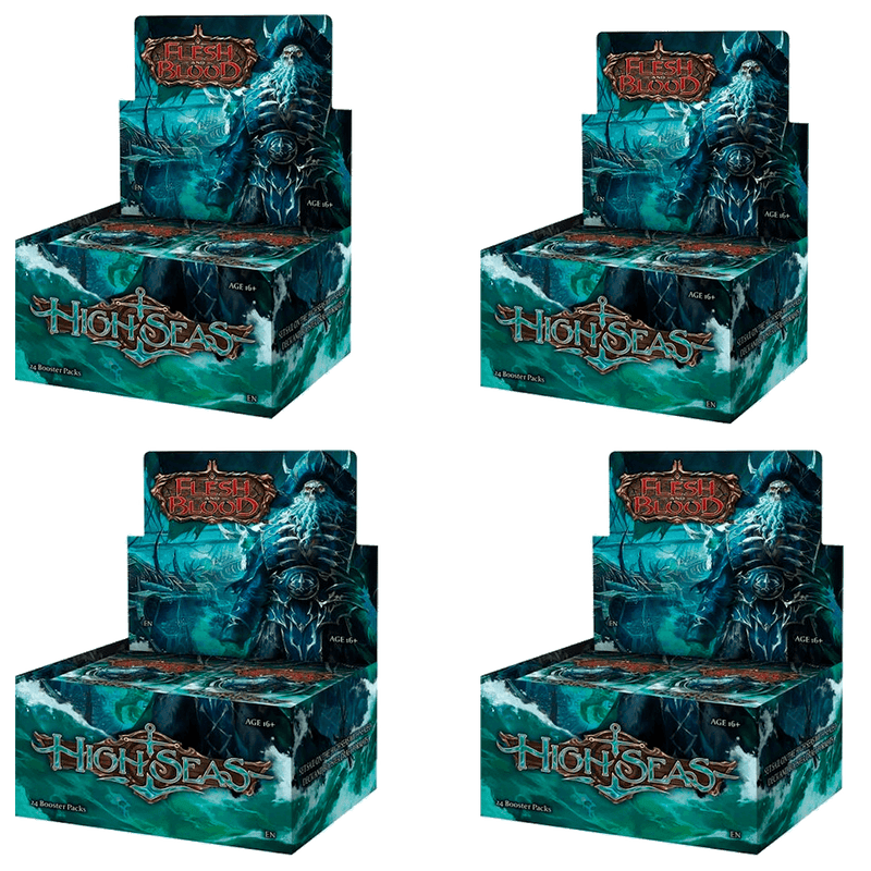 High Seas - Booster Box Case