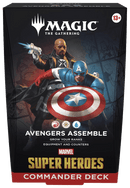 Marvel Super Heroes Commander Deck - Avengers Assemble (Release Date June 26, 2026)