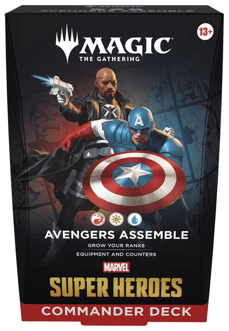 Marvel Super Heroes Commander Deck - Avengers Assemble (Release Date June 26, 2026)