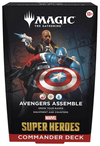 Marvel Super Heroes Commander Deck - Avengers Assemble (Release Date June 26, 2026)