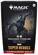Marvel Super Heroes Commander Deck - Wakanda Forever (Release Date June 26, 2026)