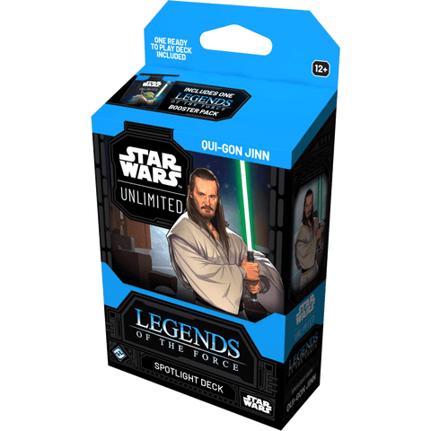 Legends of the Force - Spotlight Deck: Qui-Gon Jinn