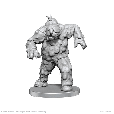 Pathfinder Battles Deep Cuts Unpainted Miniatures: Mudwretch & Buso (EN)