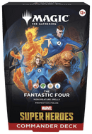 Marvel Super Heroes Commander Deck - The Fantastic Four (Release Date June 26, 2026)