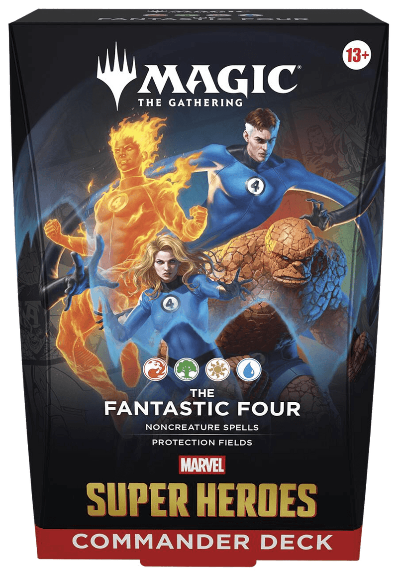 Marvel Super Heroes Commander Deck - The Fantastic Four (Release Date June 26, 2026)