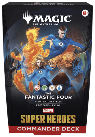 Marvel Super Heroes Commander Deck - The Fantastic Four (Release Date June 26, 2026)