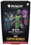 Marvel Super Heroes Commander Deck - Doom Prevails (Release Date June 26, 2026)