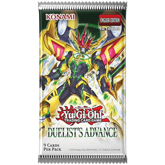Duelist's Advance - Booster Pack (1st Edition)