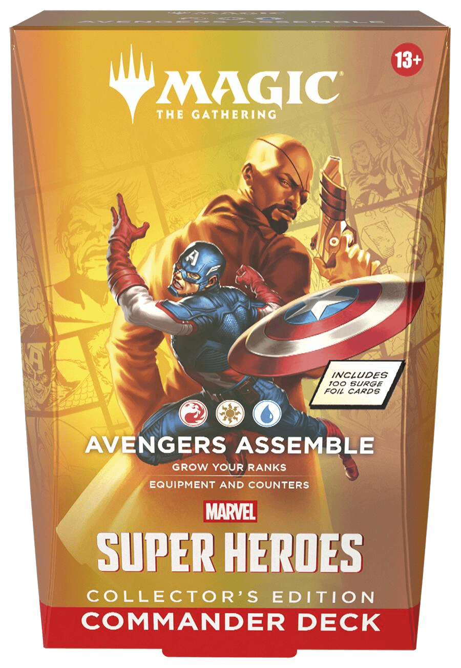 Marvel Super Heroes Commander Deck - Avengers Assemble (Collector's Edition)