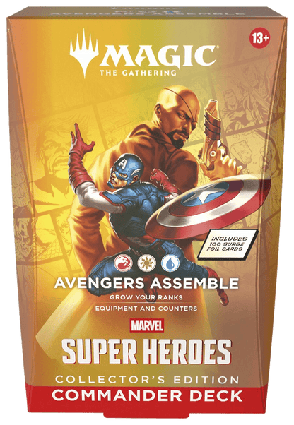 Marvel Super Heroes Commander Deck - Avengers Assemble (Collector's Edition)