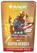 Marvel Super Heroes Commander Deck - Avengers Assemble (Collector's Edition)