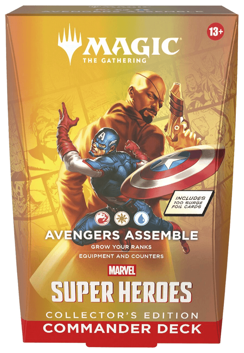 Marvel Super Heroes Commander Deck - Avengers Assemble (Collector's Edition)