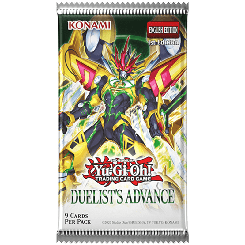 Duelist's Advance - Booster Pack (1st Edition)