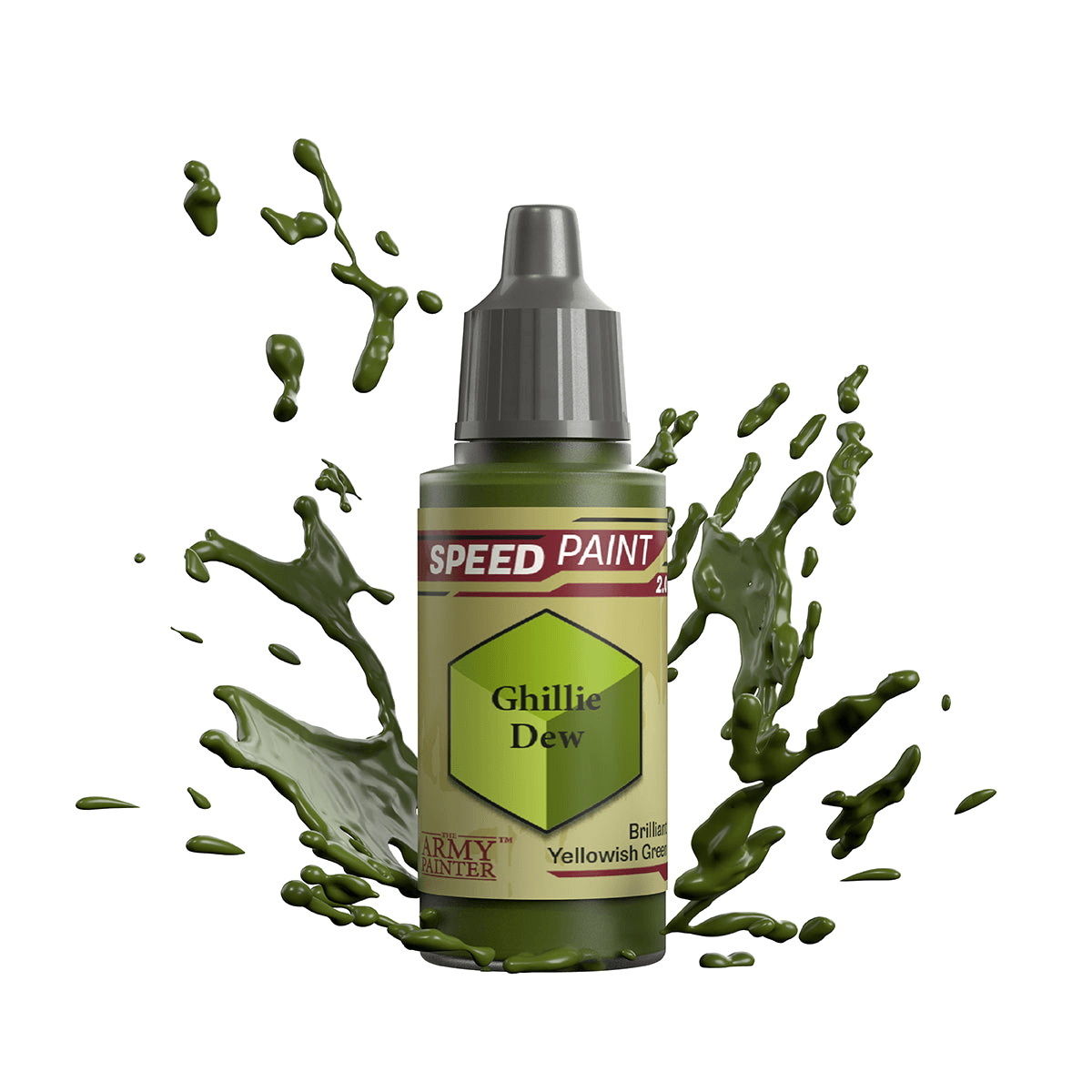 Speedpaint: Ghillie Dew