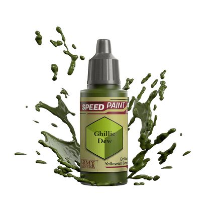 Speedpaint: Ghillie Dew