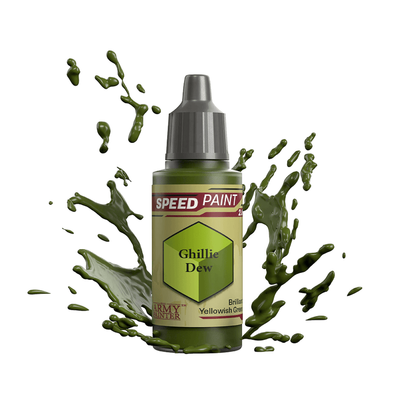 Speedpaint: Ghillie Dew