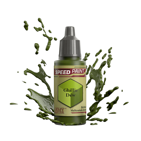 Speedpaint: Ghillie Dew