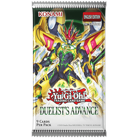 Duelist's Advance - Booster Pack (1st Edition)
