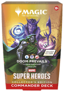 Marvel Super Heroes Commander Deck - Doom Prevails (Collector's Edition)