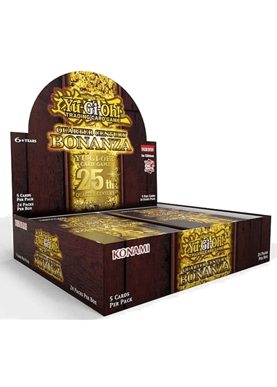 Quarter Century Bonanza - 1st Edition - Booster Box