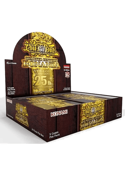 Quarter Century Bonanza - 1st Edition - Booster Box