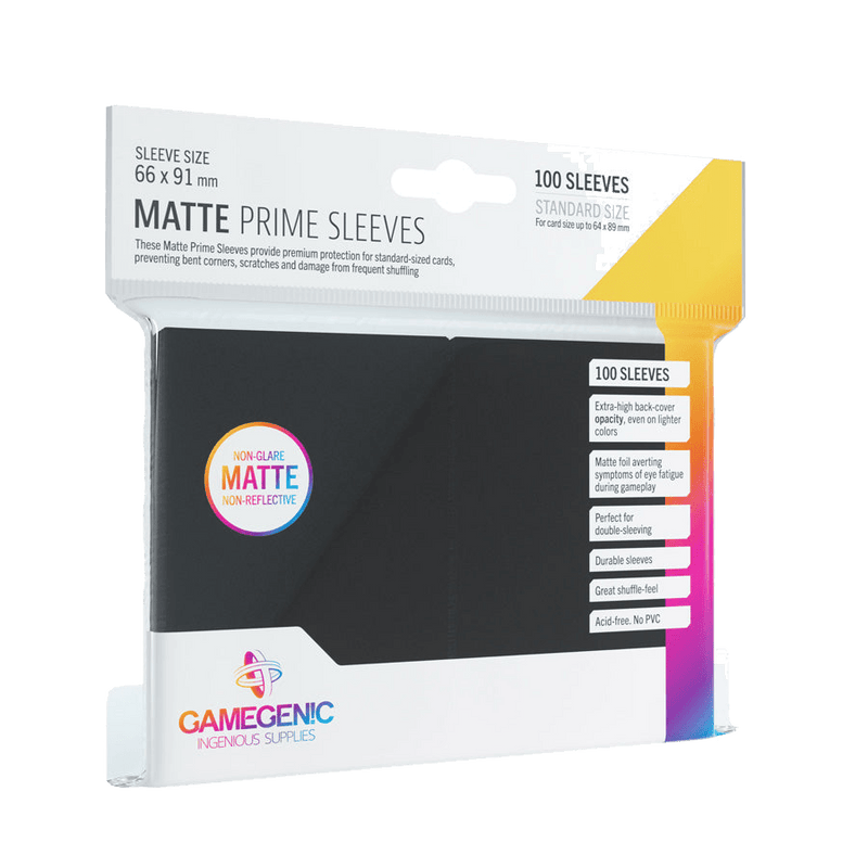 Gamegenic - Matte Sleeves 100ct