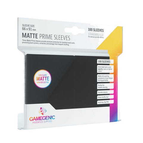Gamegenic - Matte Sleeves 100ct