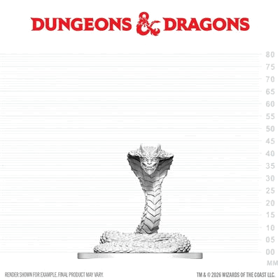 D&D Nolzur's Marvelous Unpainted Miniatures: Guardian Naga (EN) ^ Q3 2026