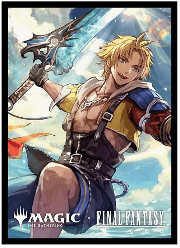 Ultra PRO: Standard 100ct Sleeves - FINAL FANTASY (Commander D)