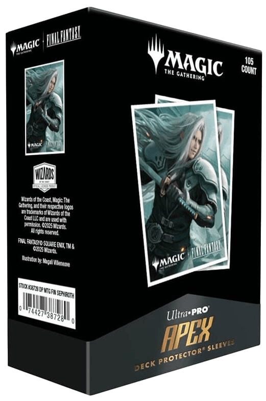 Ultra PRO: 105ct Standard Sleeves (APEX) - FINAL FANTASY 2