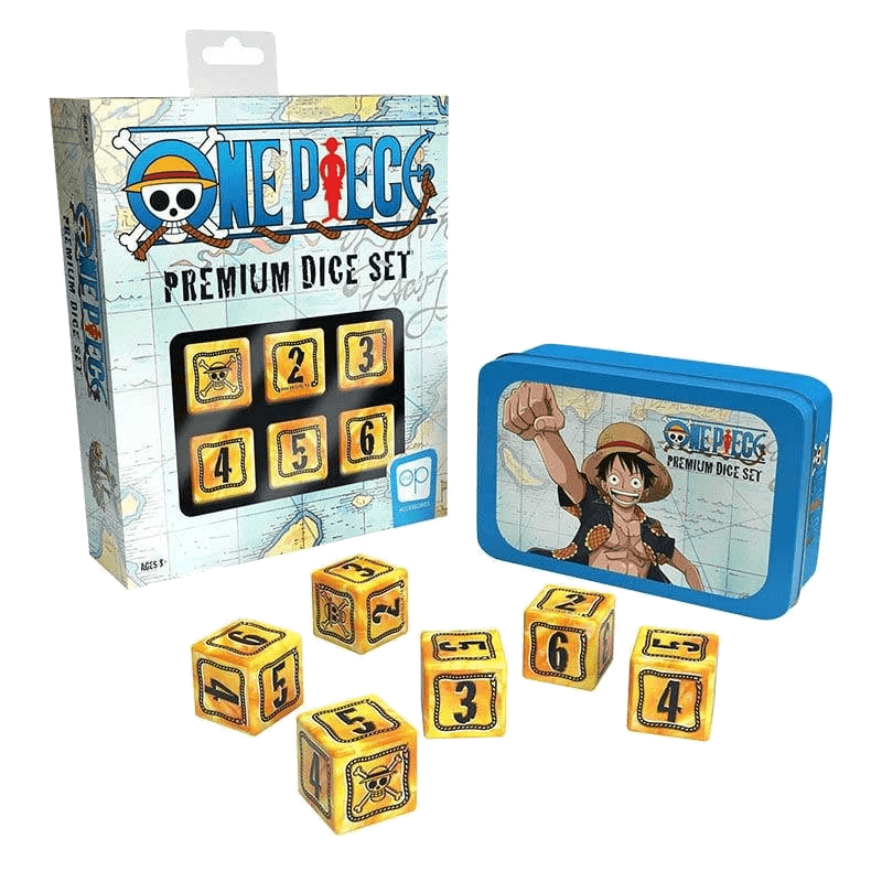 Premium Dice - One Piece