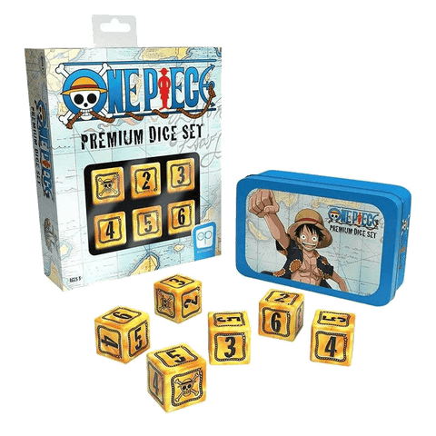 Premium Dice - One Piece