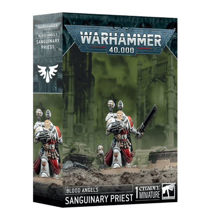 Blood Angels: Sanguinary Priest