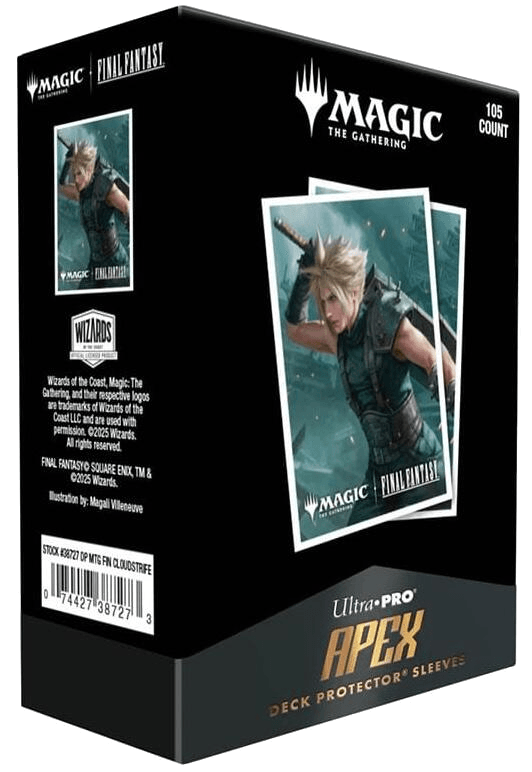 Ultra PRO: 105ct Standard Sleeves (APEX) - FINAL FANTASY 1