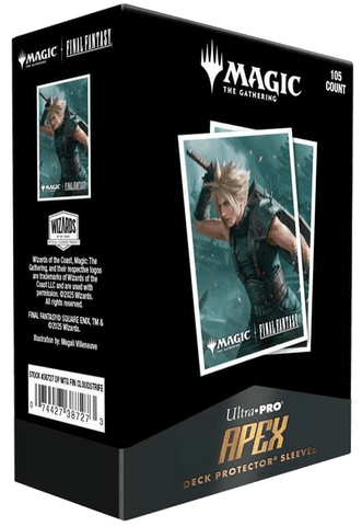 Ultra PRO: 105ct Standard Sleeves (APEX) - FINAL FANTASY 1