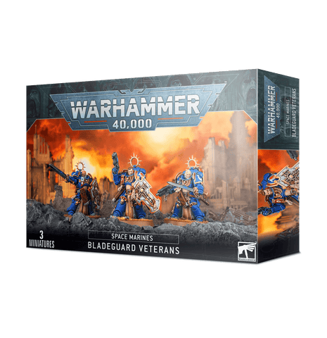 Space Marines: Bladeguard Veterans