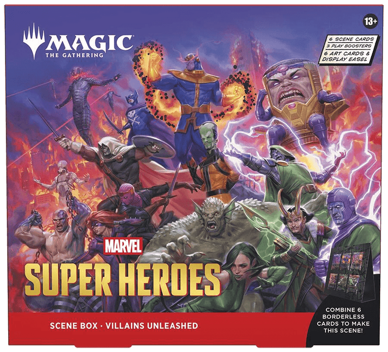 Marvel Super Heroes Scene Box - Villains Unleashed (Release Date June 26, 2026)