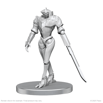 Pathfinder Battles Deep Cuts Unpainted Miniatures: Wave 26: Automaton (EN)