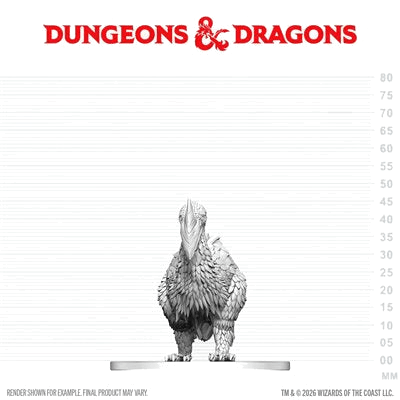 D&D Nolzur's Marvelous Unpainted Miniatures: Axe Beak (EN) ^ Q3 2026