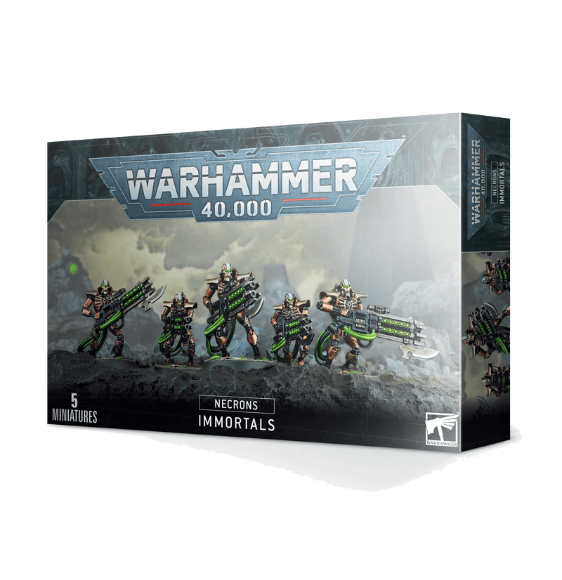 Necrons: Immortals