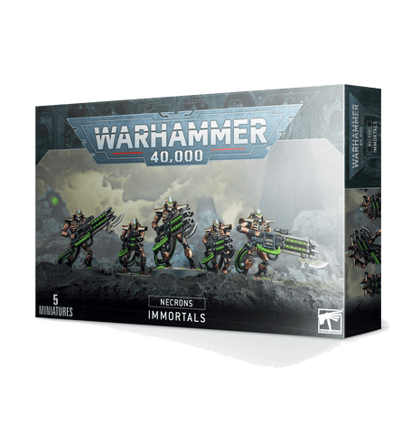 Necrons: Immortals