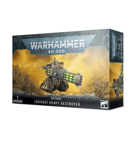 Necrons: Lokhusts Heavy Destroyer